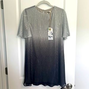 NWT Show Me Your Mumu Silver Ombré Dress